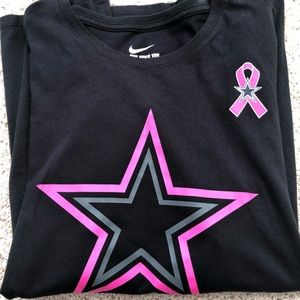 Dallas Cowboys Nike Breast Cancer t-shirt XL